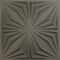 Ekena Millwork 19 5/8in. W x 19 5/8in. H Asher EnduraWall Decorative 3D Wall Panel Covers 2.67 Sq. Ft. WP20X20AHISG - alternate 1